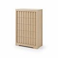 Cassettiera in Legno di Quercia con 5 Cassetti