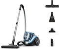 Rowenta RO4871 Aspirapolvere Ciclonico Compatto XL, 2.5L, Senza Sacco, Silenzioso, Kit Animal Care, 5 Accessori
