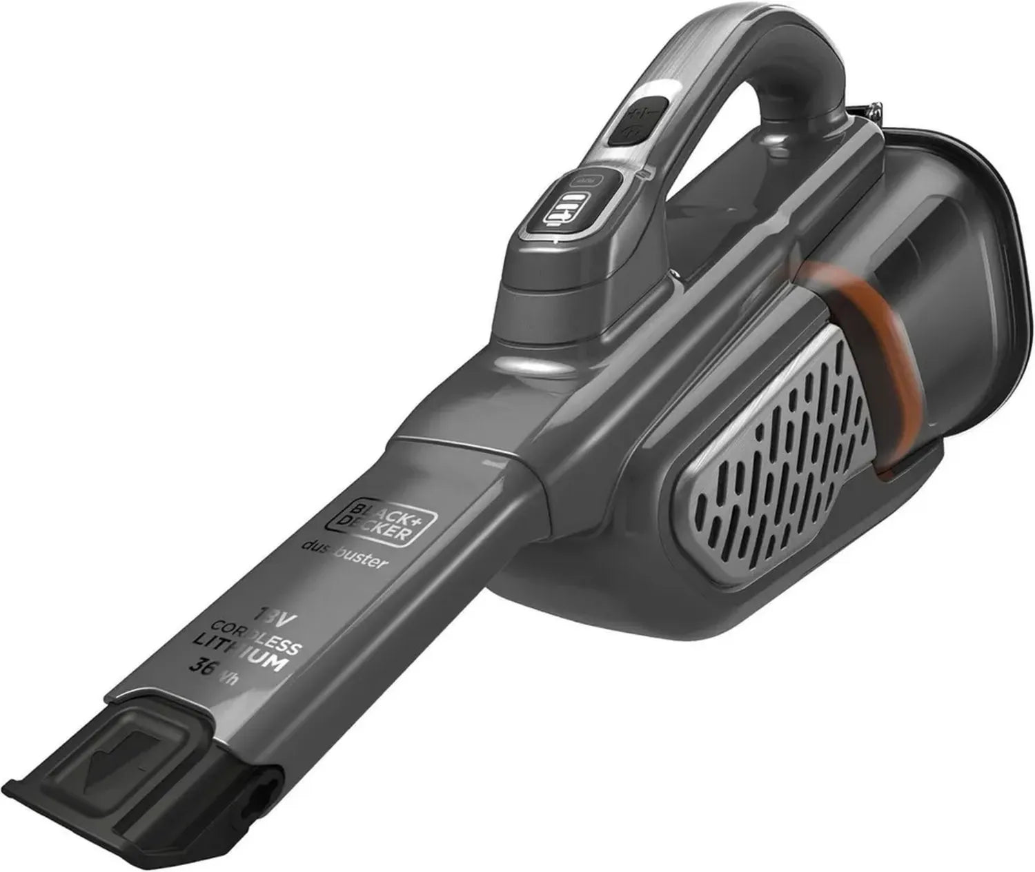 Aspirapolvere Portatile Senza Fili 18V con LED Intelligente BLACK+DECKER