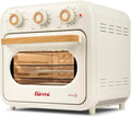 Forno ad Aria Girmi FG29, 1500 W, 22 L, 5 Funzioni con Luce, Ventola Maxi, Risparmio Energetico 30%, Ricettario e Accessori