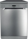 Hotpoint Lavastoviglie Inox a Libera Installazione HFC 3C41 CW X