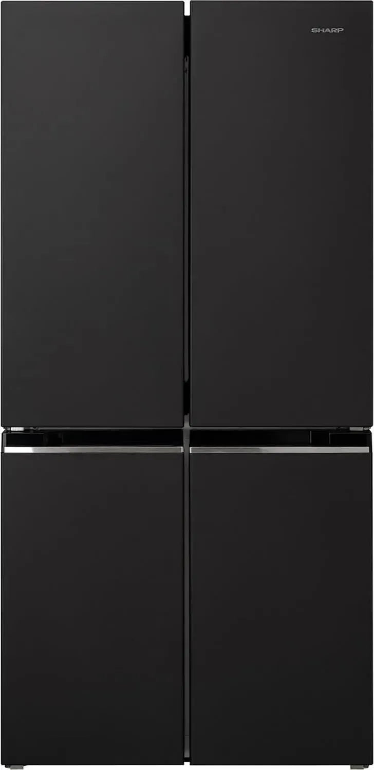 Frigorifero Americano Sharp SJ-NFA15IMXBE No Frost 488 Litri Classe Energetica E Nero