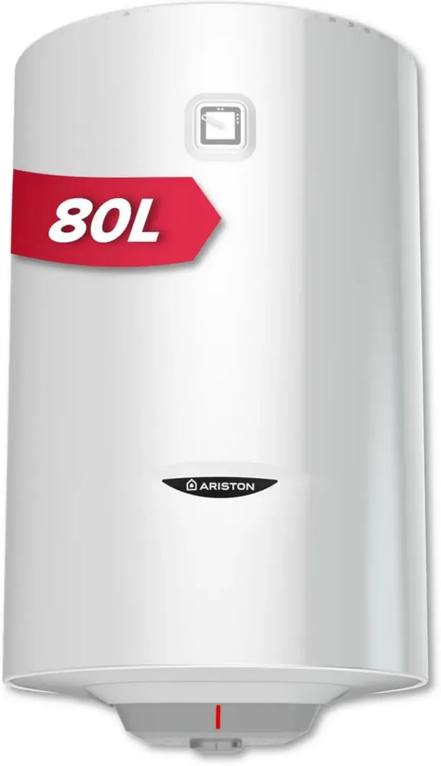 Scaldabagno Elettrico Ariston Pro1 R 80L Verticale, Resistenza Protetta
