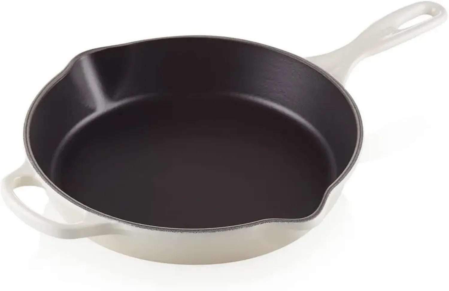 LE CREUSET Padella in Ghisa Smaltata 26 cm, Meringue