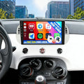 Autoradio Android 15 9 Pollici per FIAT 500 con CarPlay e Mirror Link