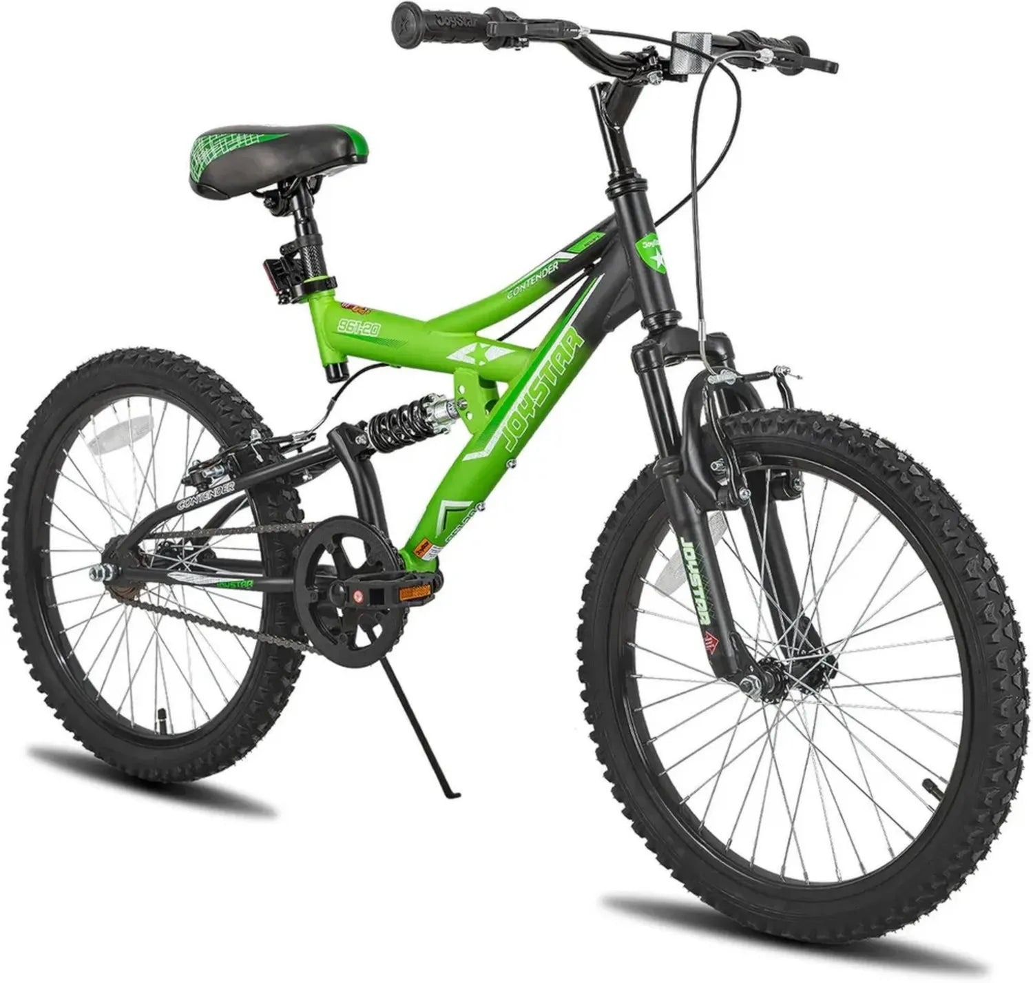 Bicicletta da Montagna per Bambini JOYSTAR 20'' con Telaio in Acciaio e Sospensione, 7-13 Anni