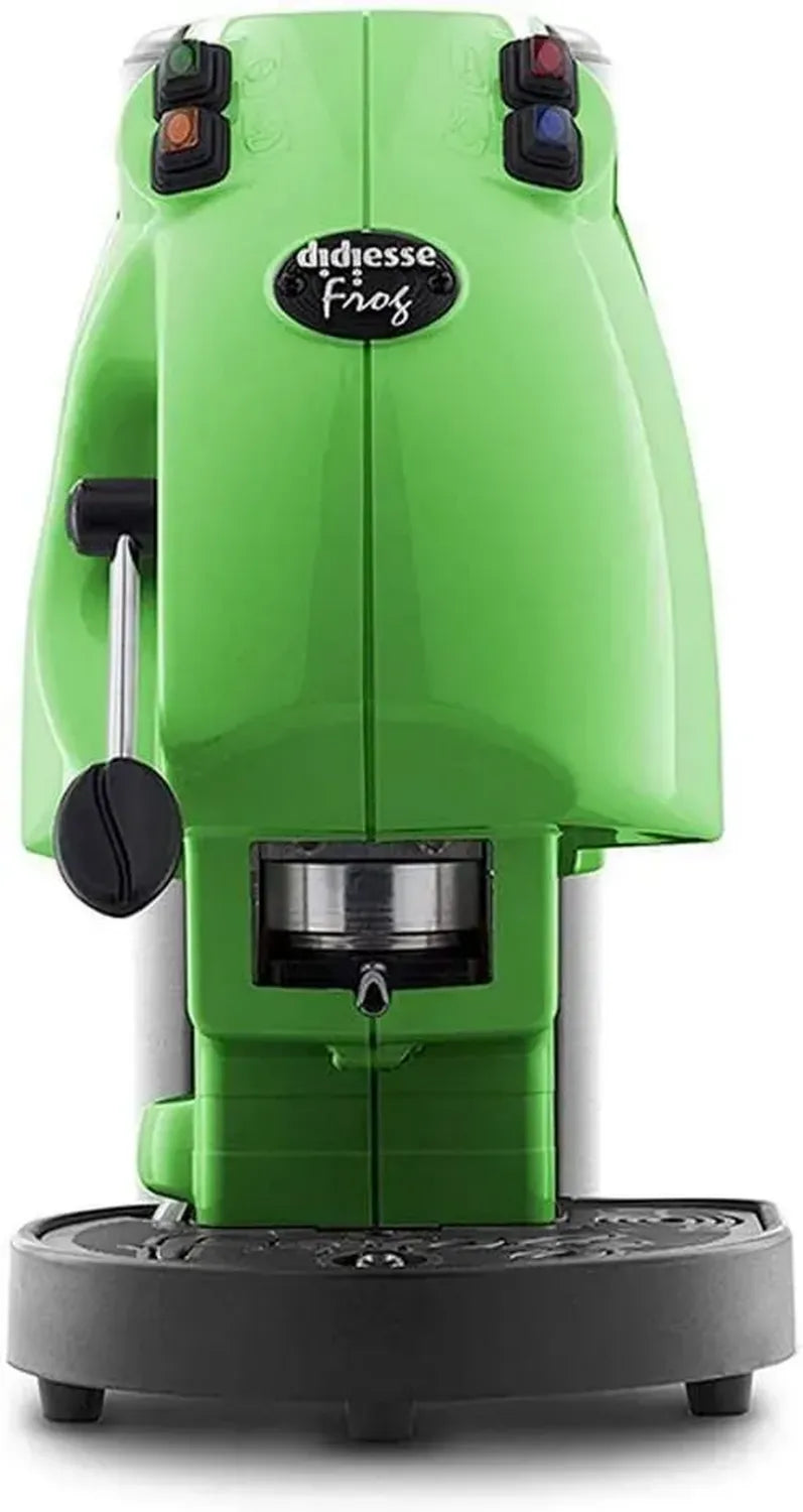 Didiesse Frog Base Revolution - Macchina da Caffè Espresso a Cialde - Verde Chiaro