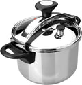 Pentola a Pressione Classic in Acciaio Inossidabile 10L Lacor