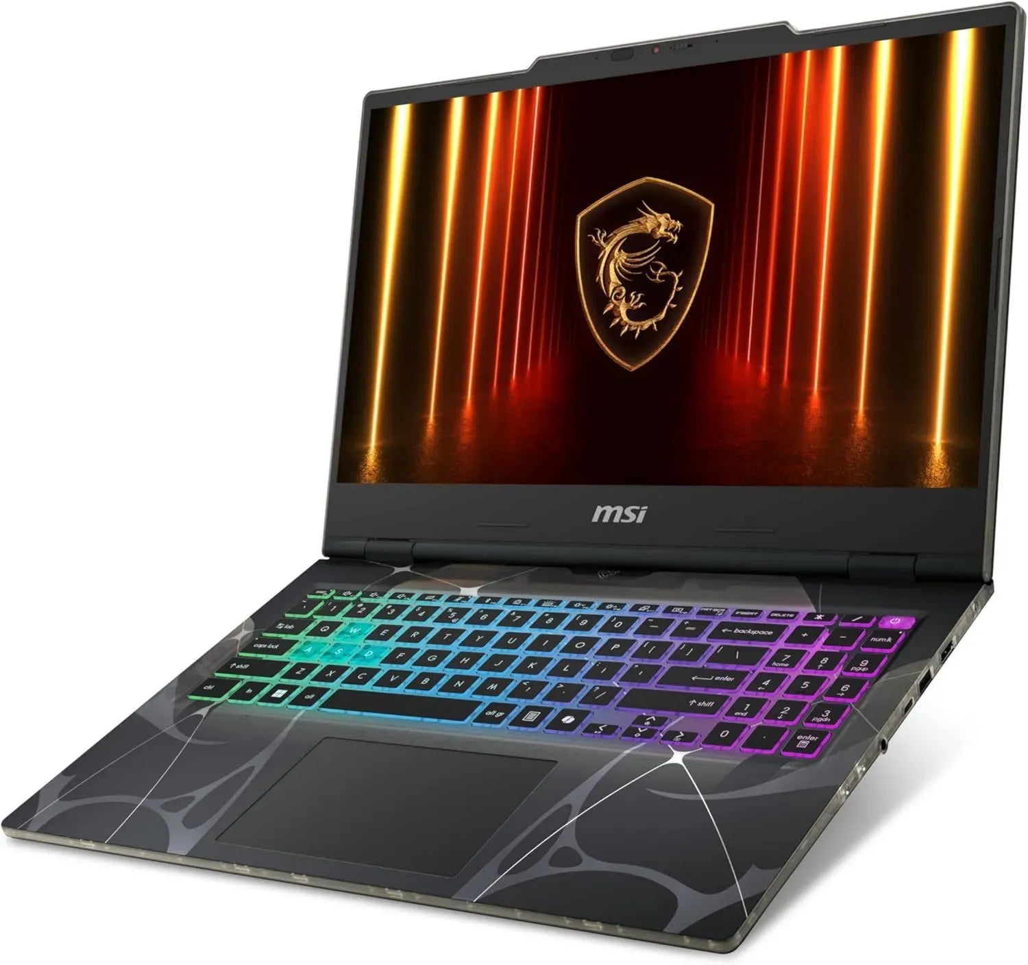 MSI Cyborg 15 B2RWEKG-080IT, Laptop Gaming 15.6" FHD 144Hz, Intel Core i7-240H, Nvidia RTX 5050 8GB, 1TB SSD PCIe 4.0, 16GB RAM DDR5, WiFi 6E, Windows 11 Home, Layout e Garanzia Italiana