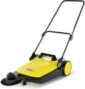 Karcher S 4 Spazzatrice Manuale con Contenitore 20L e Spazzola Laterale