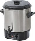 Steba ER 2 Forno Elettrico 2000W 27L Nero in Acciaio Inox