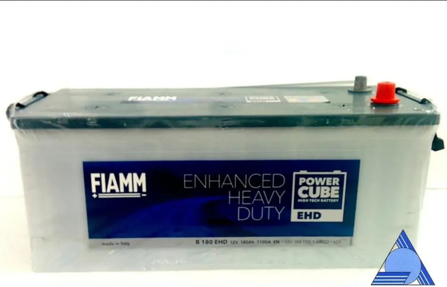 Batteria Auto Fiamm 180Ah 1100A Potente e Affidabile