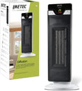 Termoventilatore Imetec Eco Ceramic: Riscaldamento Efficiente con Timer e 6 Impostazioni Termiche