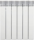 Radiatore Fondital Exclusivo D3 in Alluminio Pressofuso, 6 Elementi, Bianco, 500 mm