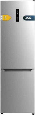 Frigorifero Combinato Cecotec 356L Inox No Frost Classe E