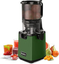 Estrattore di Succo per Frutta e Verdura, 1.8L, Facile da Pulire, Silenzioso, BPA Free, Verde
