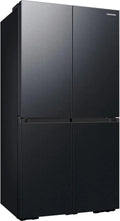 Frigorifero Combinato Samsung 90cm 646L Nero con Wi-Fi e Dispenser Acqua e Ghiaccio