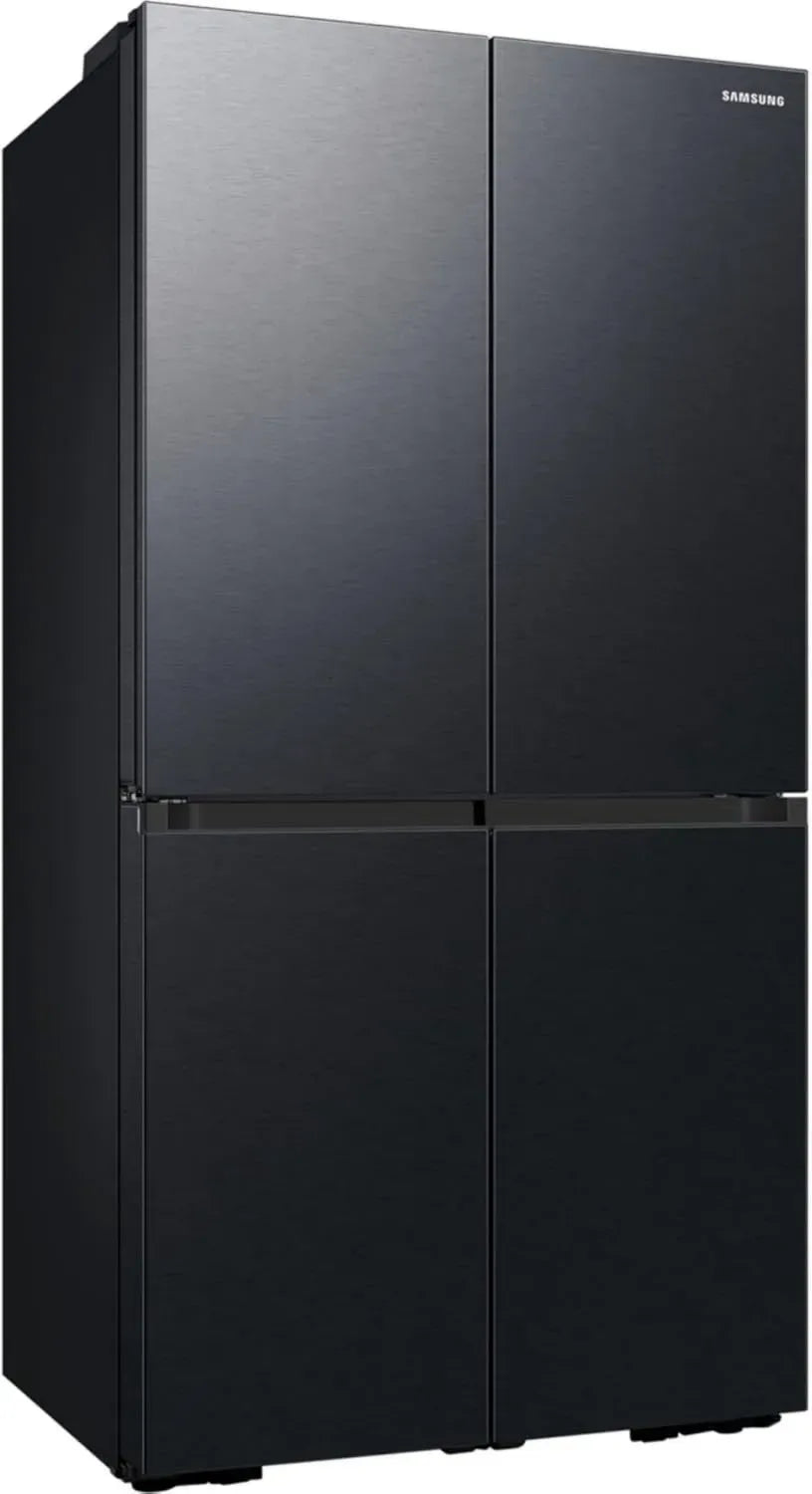 Frigorifero Combinato Samsung 90cm 646L Nero con Wi-Fi e Dispenser Acqua e Ghiaccio