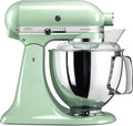 Impastatrice Planetaria Kitchenaid Artisan 4.8L con 7 Accessori - Colore Pistacchio