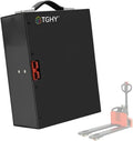 Batteria agli Ioni di Litio 48V per Carrello Elevatore Elettrico, Capacità 10,4Ah-18Ah, Compatibile con Motori 0-900W