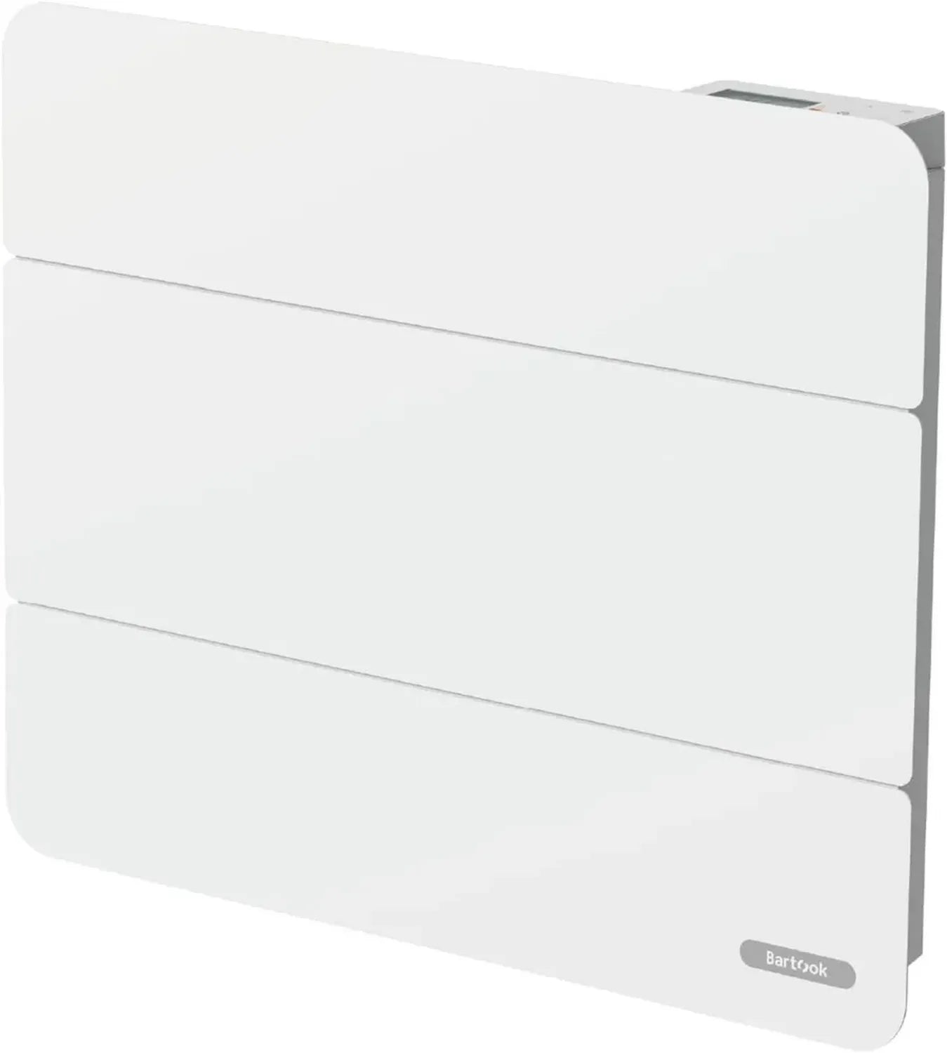 Radiatore ecologico a basso consumo con termostato digitale, design moderno, riscaldamento continuo (1000 W)