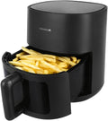 Friggitrice ad aria digitale 4,5L 1400W nera
