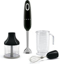 Frullatore Immersione Smeg 700W, Sistema Flowblend, Turbo, Nero