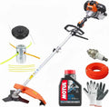 Decespugliatore 43 cc con Motore a Scoppio Potente e Accessori Inclusi
