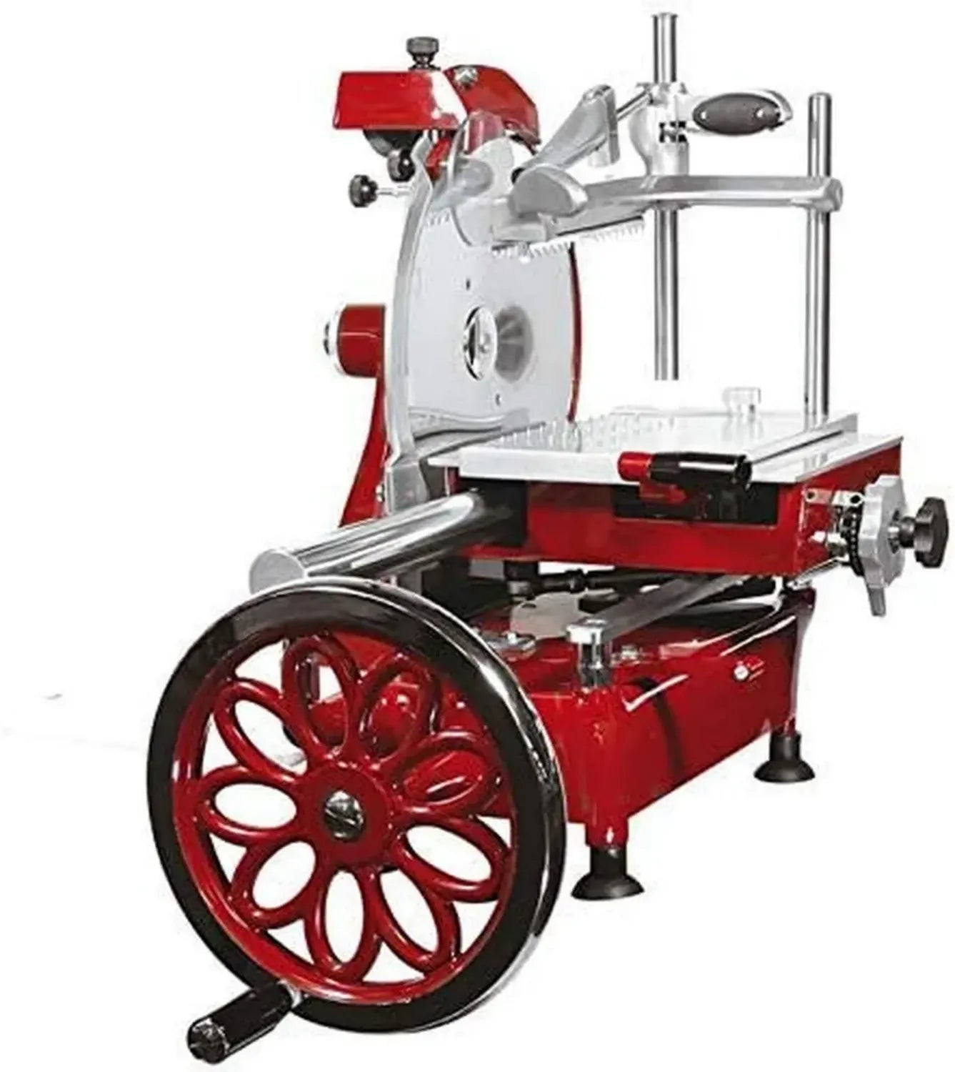 Affettatrice Manuale Paderno 300 Volano Fiore Margherita Ø30 cm