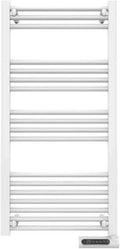 Cecotec Scaldasalviette Efficiente con Display LED e Touch Control, 750W, Timer e 3 Modalità di Sicurezza, Bianco