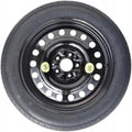 Ruotino di Scorta 17 Pollici per Ford Kuga - Pneumatico 135/90R17