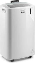 De'Longhi Pinguino PAC EM77, Climatizzatore Portatile 9.000 BTU/h, Gas Ecologico R290, Silenzioso e Versatile, Classe A, Bianco