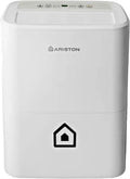 Ariston Deos 16S Deumidificatore 16L, Specifico per Regno Unito, Bianco