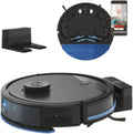Robot Aspirapolvere e Lavapavimenti Hoover HG5 HYDRO con Wi-Fi e Mappatura, Grigio