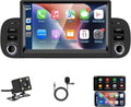 Sistema Multimediale per Fiat Panda 2013-2020 con CarPlay Senza Fili, Android Auto e Bluetooth