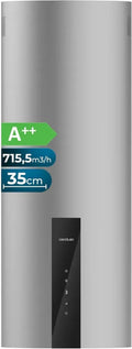 Cecotec Cappa Aspirante a Parete 35cm Inox con Funzione Booster e Controllo Touch