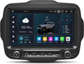 Sistema multimediale Android 14 per Jeep Renegade 2015-2020, 9 HD QLED Touch con GPS, Carplay e 4G