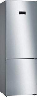 Bosch Serie 4 Frigorifero Combinato Autonomo 438L Inox 203x70cm