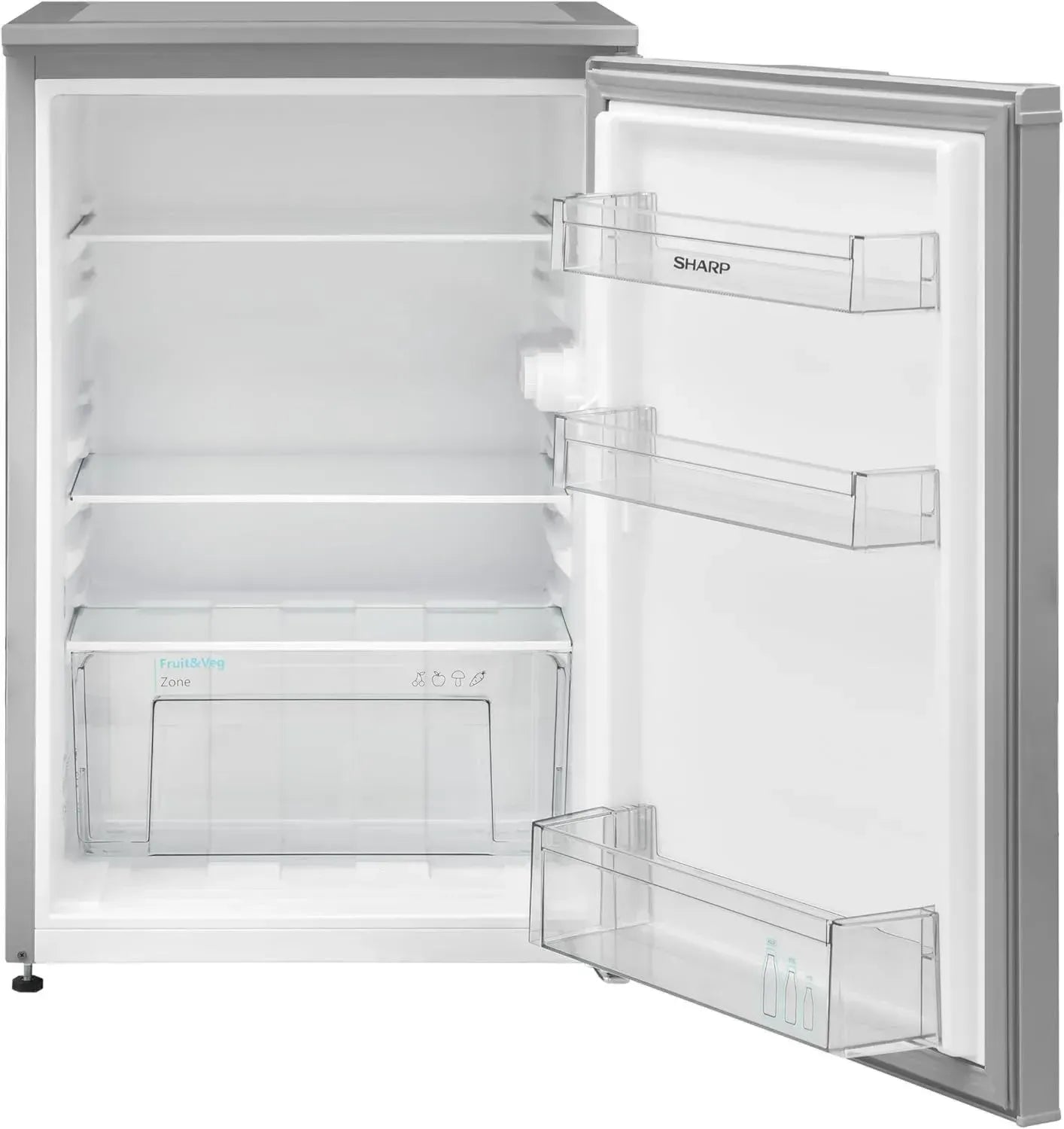 Frigorifero SHARP 135L con Controllo della Temperatura e LED