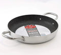 Ballarini Professionale Tegame Antiaderente in Alluminio, 40 cm, Grigio