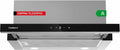 Cappa Telescopica 90 cm Inox/Nero con Portata 600 m3/h e Efficienza A