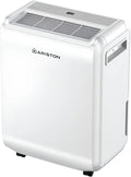 Deumidificatore Portatile Ariston 12L con Ruote per Bagno e Ambienti Fino a 31㎡