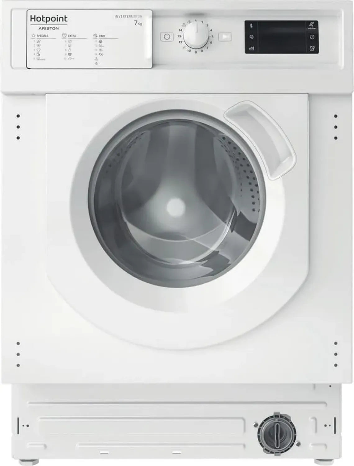 Lavatrice da Incasso Hotpoint Ariston 7 kg, Carica Frontale, Modello BI WMHG 71483