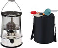 Stufa a Kerosene Portatile 6L per Campeggio e Barche con Borsa