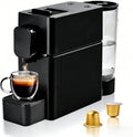 Macchina da Caffè Capsule 19 Bar, Serbatoio 0.85L, Due Dimensioni Tazza, Nero