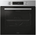 Forno Elettrico da Incasso Candy Bake 800, 78L, Classe A++, 6 Livelli, 12 Programmi, Funzione Pizza, Connettività, 59,5x59,5x56,8 cm, Nero/Acciaio