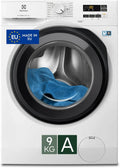 Lavatrice Electrolux 9 Kg, SensiCare, Time Manager, Programma Igiene, Motore Inverter+, Classe A