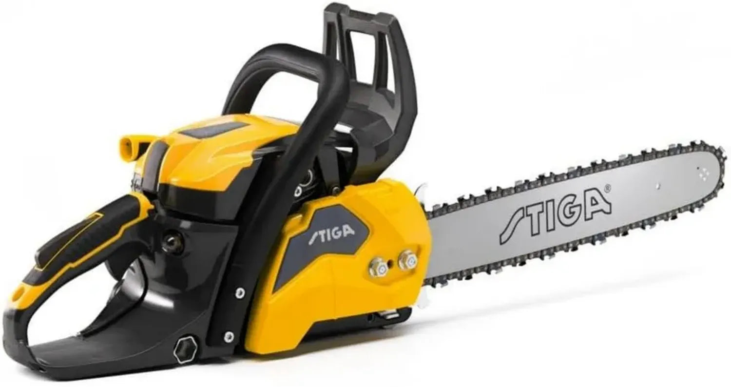 STIGA CS 545 Motosega a Benzina 42,4 cc con Barra 40 cm e Sistema Antivibrazioni