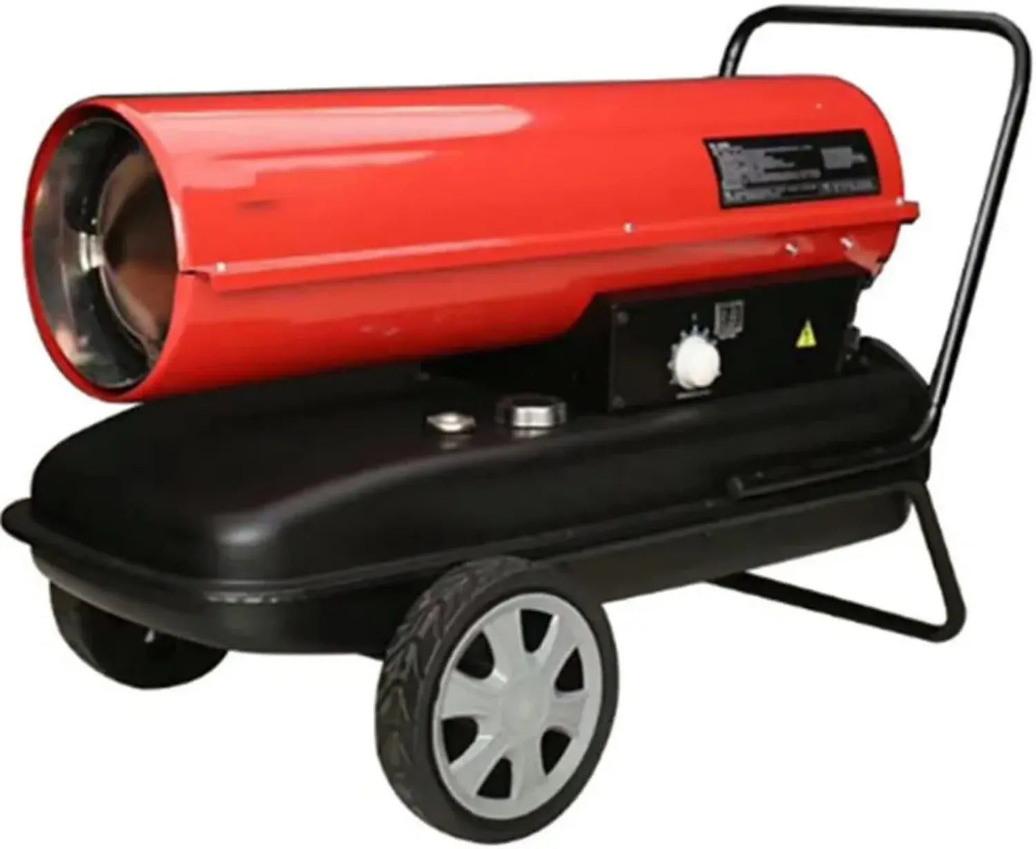 Riscaldatore a Tamburo 20KW per Uso Interno ed Esterno in Agricoltura e Acquacoltura