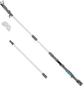 Troncarami Telescopico Gardena a Batteria 18V: Taglio Fino a 5m, Diametro Max 28mm, Testa Regolabile, Batteria Inclusa